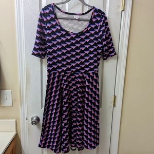 LuLaRoe Nicole dress